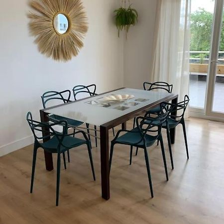Au 154 Bis - Joli Appartement Avec Grande Terrasse Et Proche De La Plage A Malo Dunkierka Zewnętrze zdjęcie