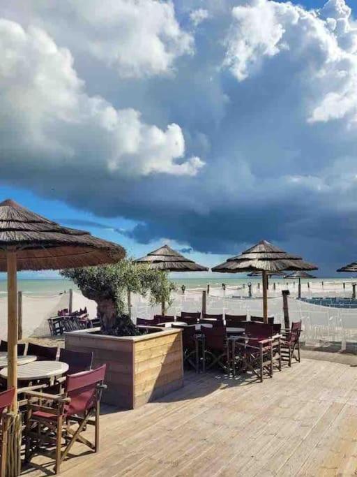 Au 154 Bis - Joli Appartement Avec Grande Terrasse Et Proche De La Plage A Malo Dunkierka Zewnętrze zdjęcie
