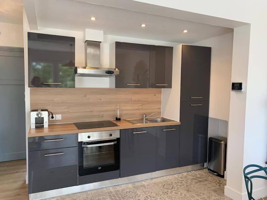 Au 154 Bis - Joli Appartement Avec Grande Terrasse Et Proche De La Plage A Malo Dunkierka Zewnętrze zdjęcie