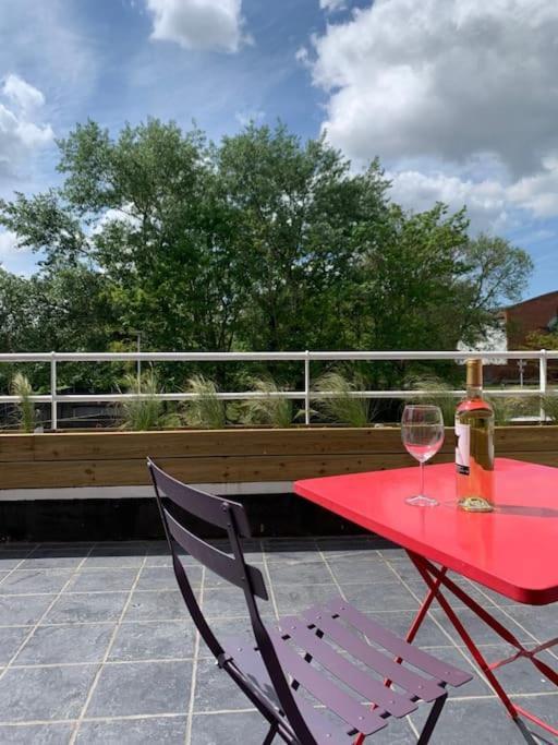 Au 154 Bis - Joli Appartement Avec Grande Terrasse Et Proche De La Plage A Malo Dunkierka Zewnętrze zdjęcie